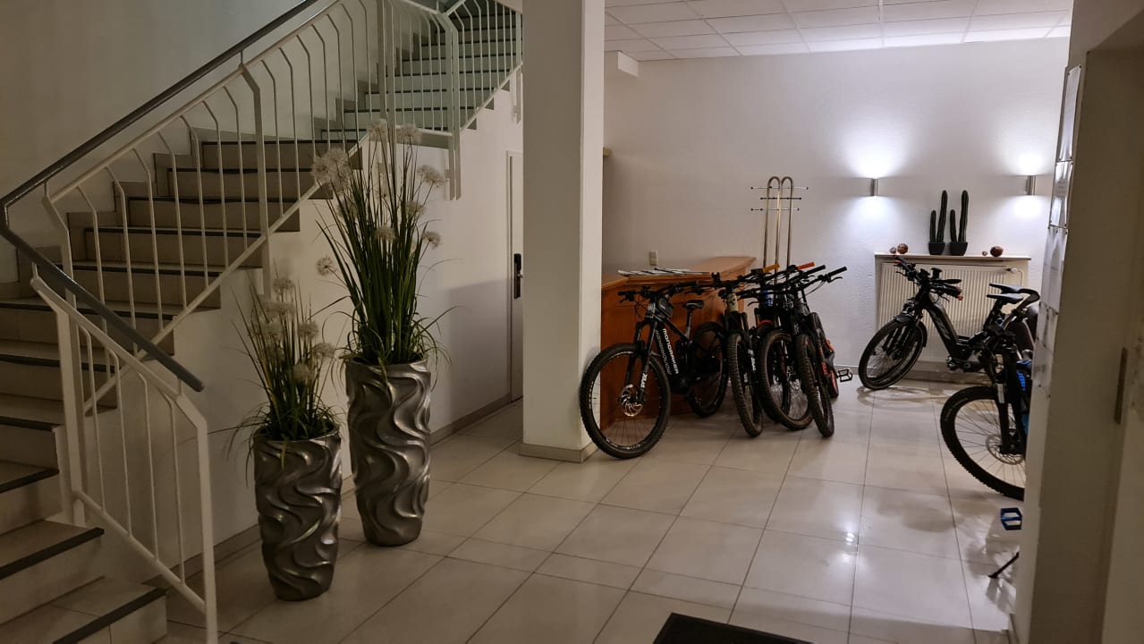 Lobby Hotel Garni Berliner Ring