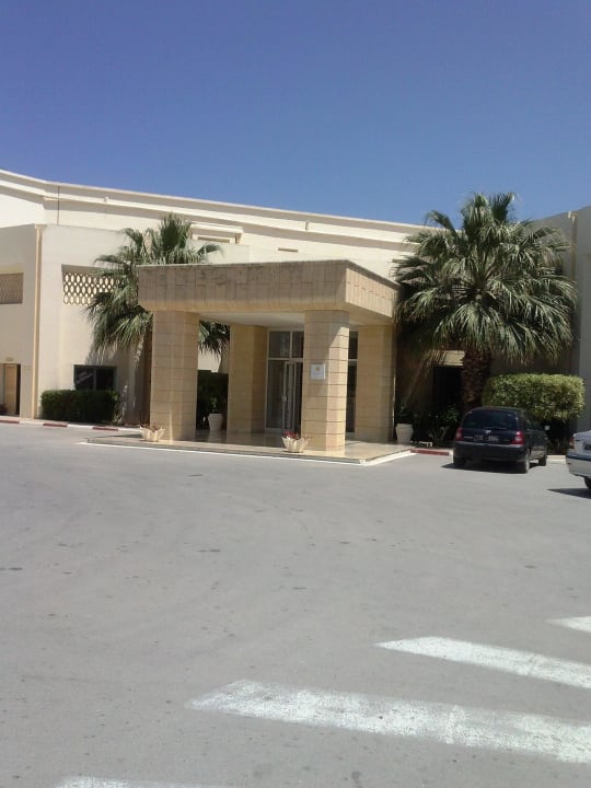 Eingang Omar Khayam Resort & Aquapark