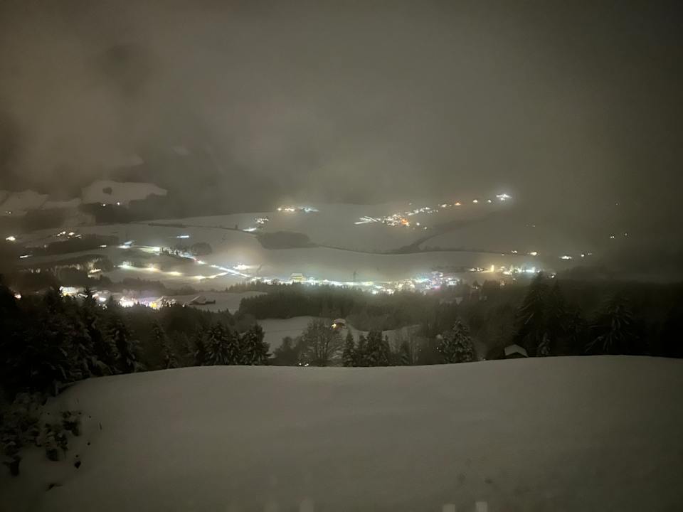 Außenansicht Landhaus Celina - Panoramastall Roßberg