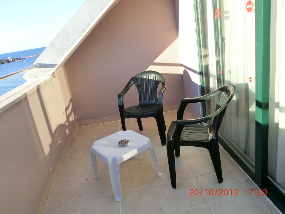 Balkon 6. OG Haus A Aska Hotel Just in Beach