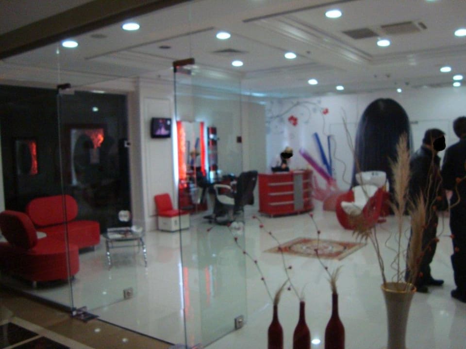 Friseursalon im Hotel Dobedan Exclusive Hotel And Spa