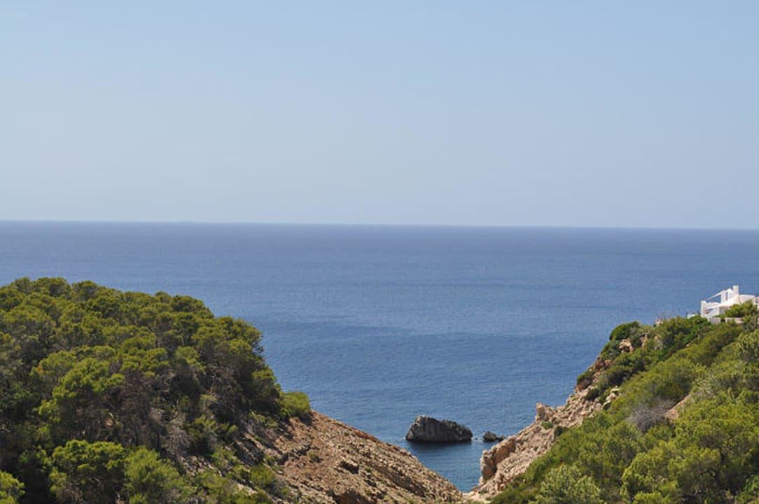 Seaside view and hotel bay Hotel Village Ibiza