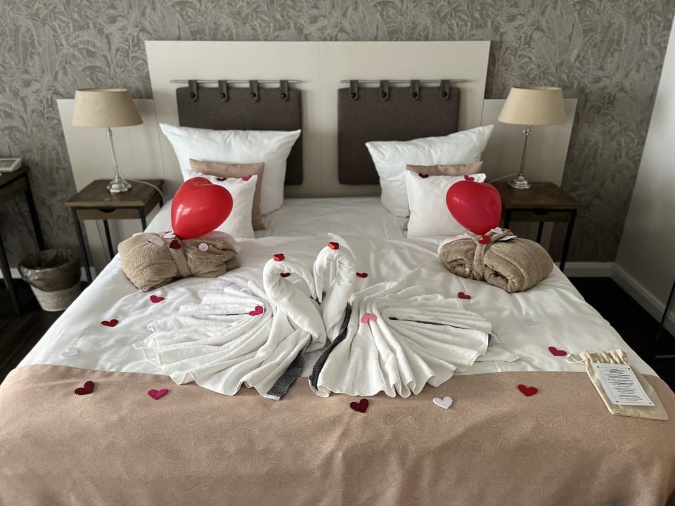 Zimmer Romantischer Winkel RoLigio® & Wellness Resort