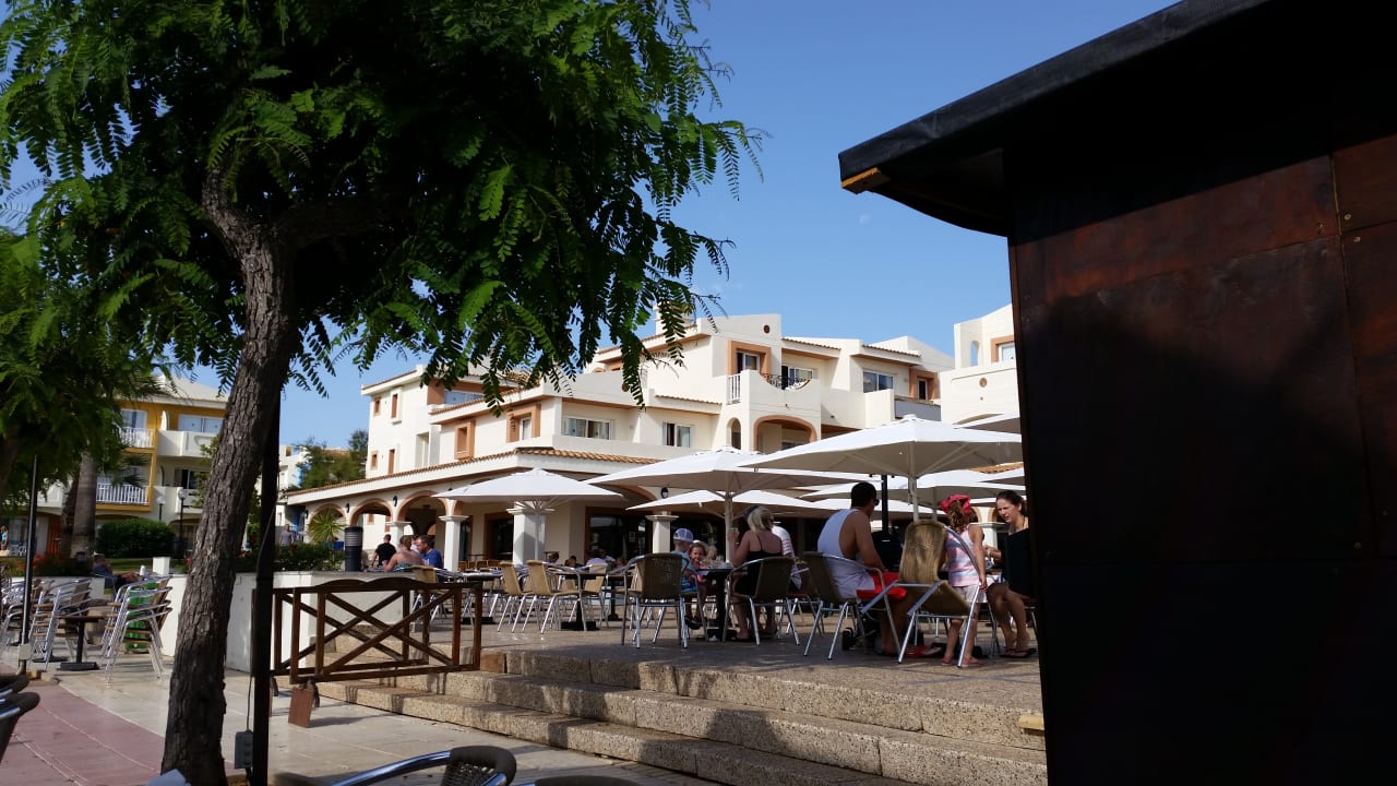 Außenansicht blau punta reina