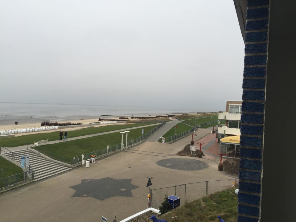 Balkon Strandhotel Duhnen / Aparthotel Kamp