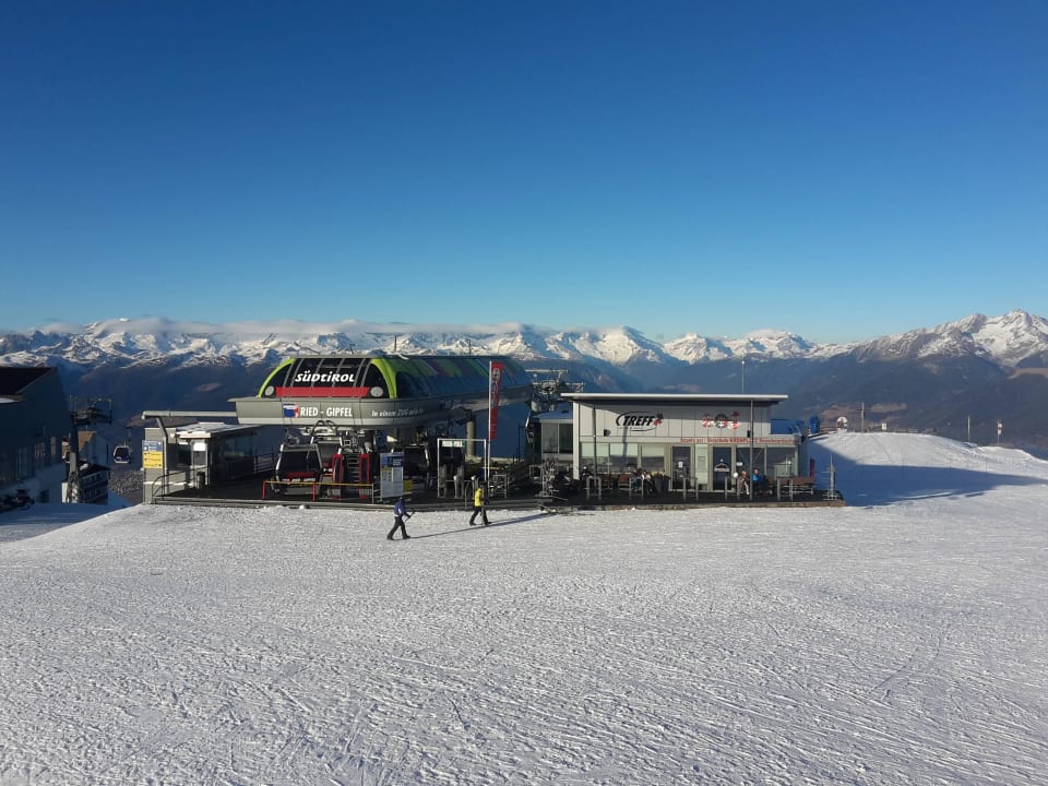 Blick Richtung Alpen / München Hotel Winkler