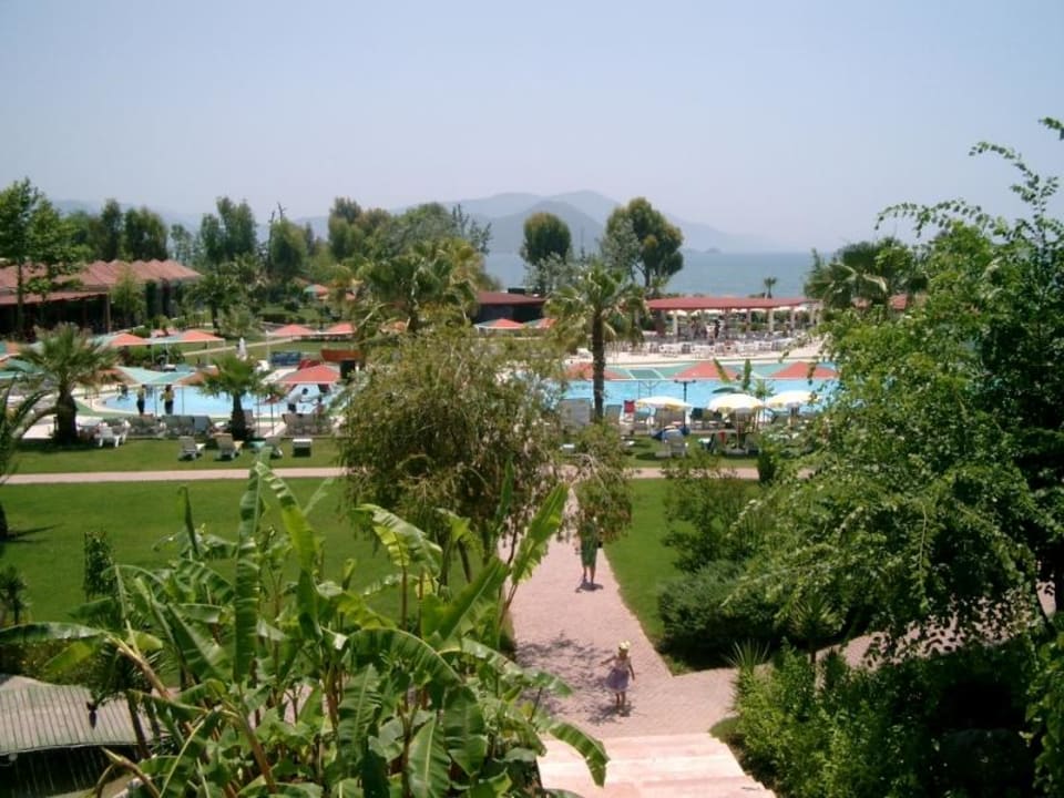 Poolanlage Majesty Club Tuana Club Tuana Fethiye