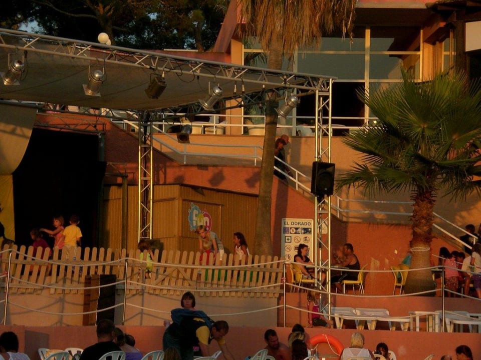 Showbühne Sun Club Eldorado