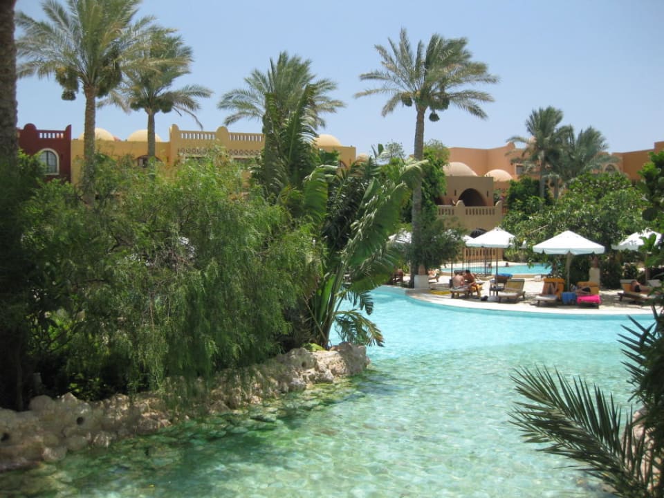 Garten / Pool Makadi Palace
