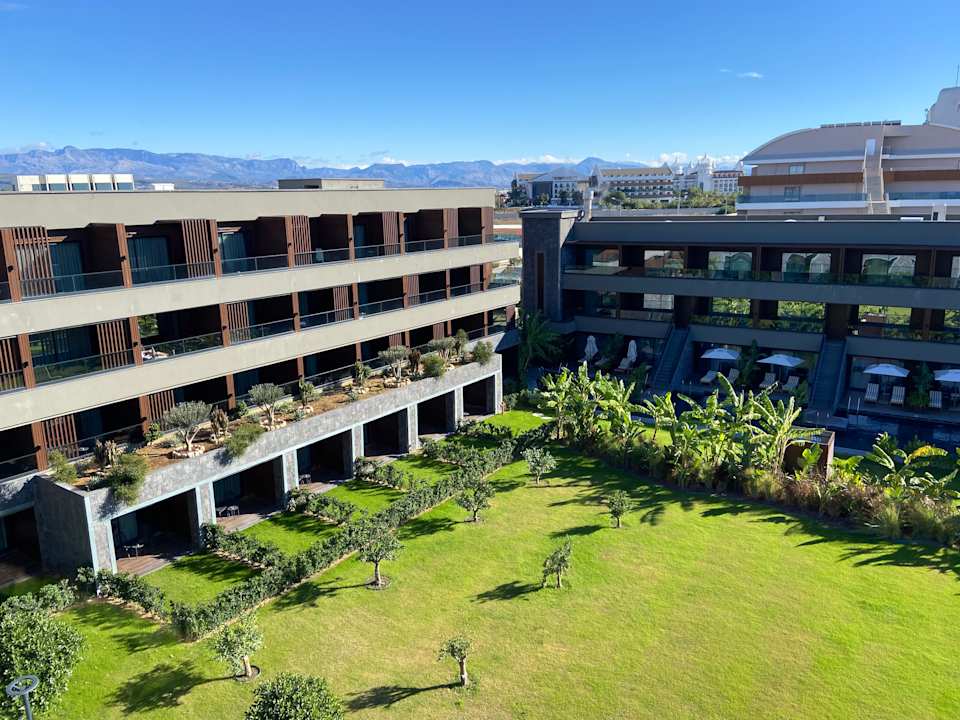 Ausblick Jacaranda Luxury Resort