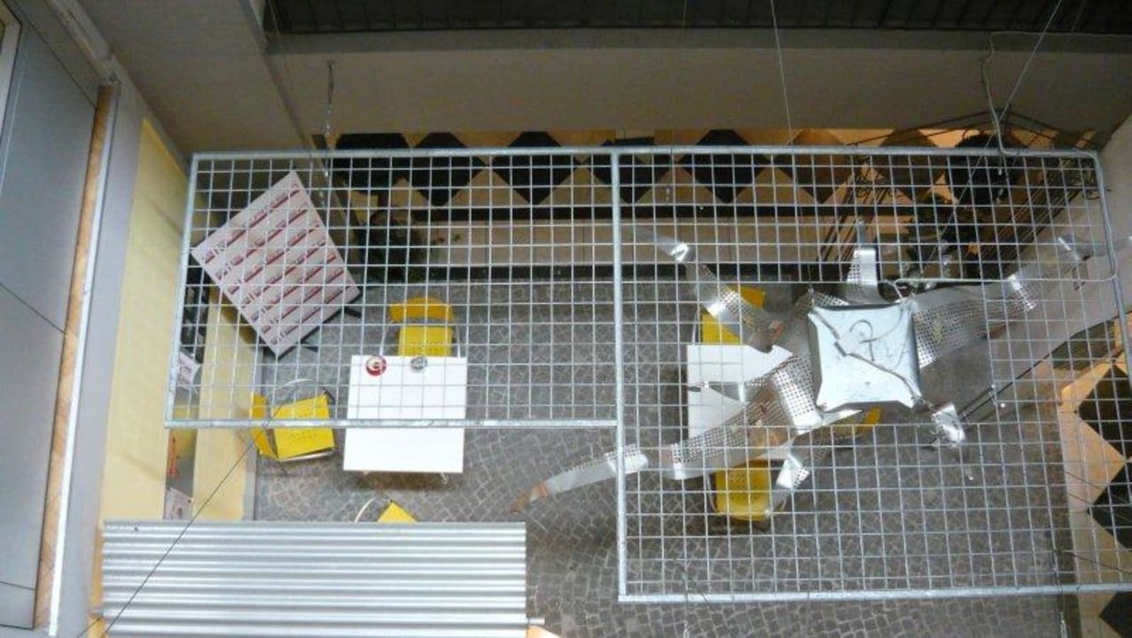 Raucherecke Hotel Donauwelle Linz