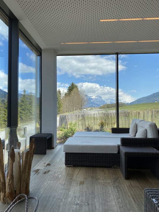 Ausblick Hotel Riederalm