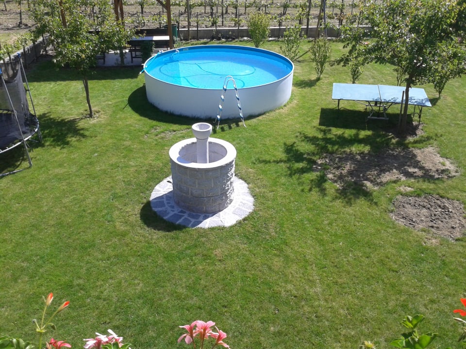 Außenansicht Gästehaus Weinbergblick