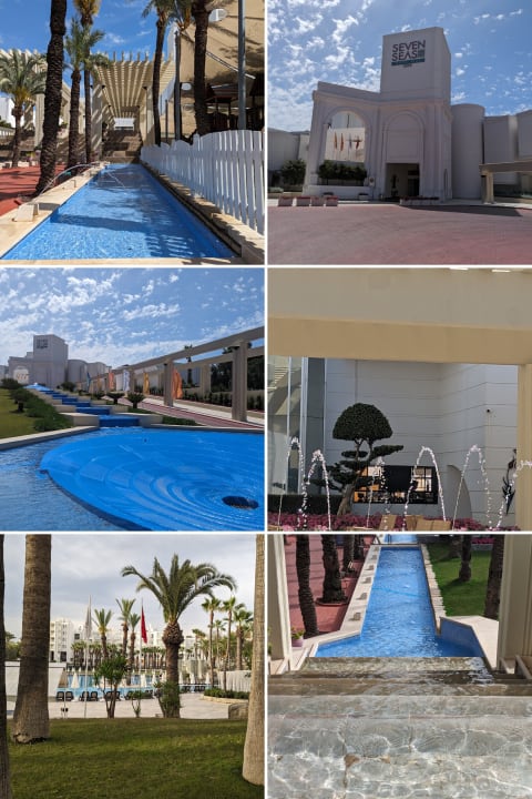 Pool Monachus Family Resort Sorgun