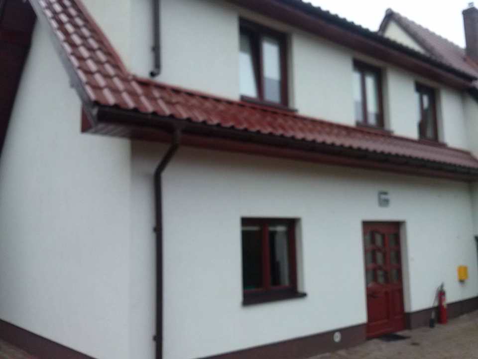 Auseingang Ferienhaus Zacisze 1