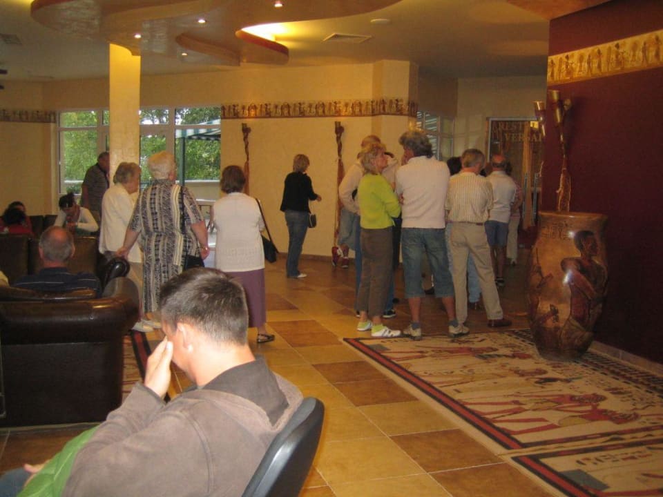 Auf dem Weg zum Restaurant HI Hotels Imperial Resort