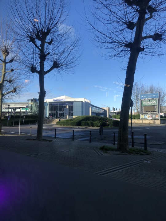 Ausblick Premier Inn Saarbrücken City Centre