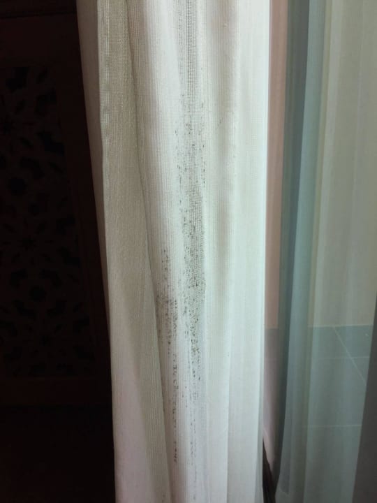 Gardine vom Zimmer  Hotel Rawai Palm Beach Resort