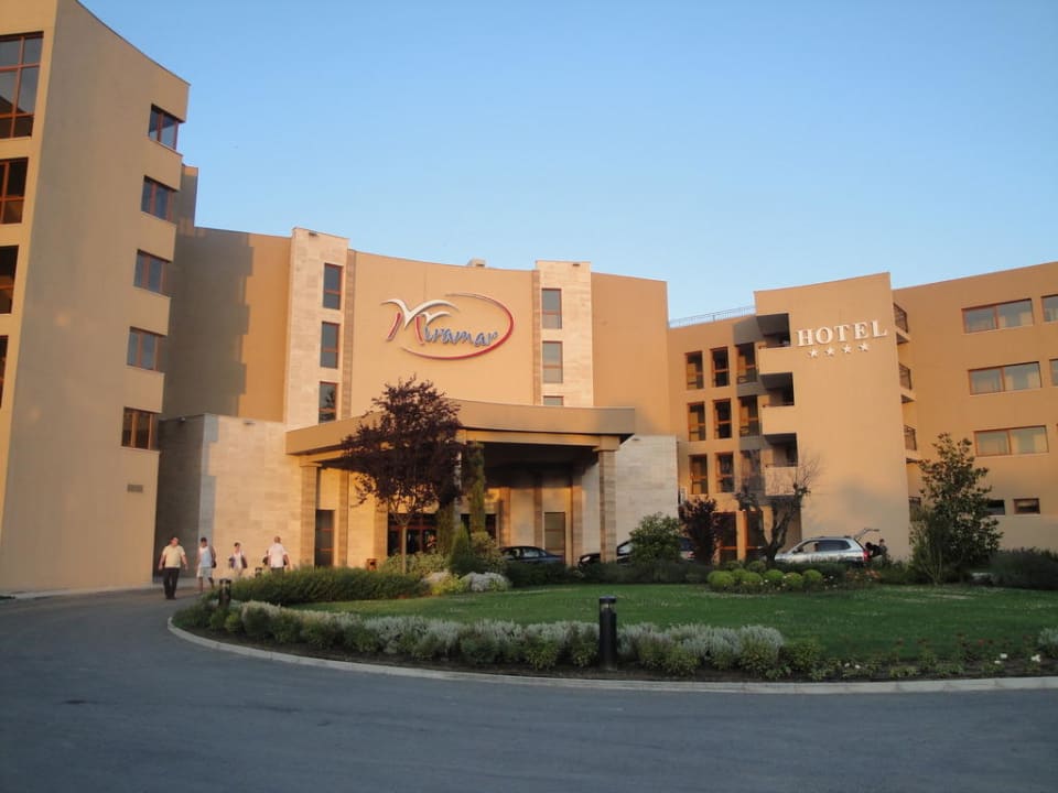 Eingang HVD Clubhotel Miramar