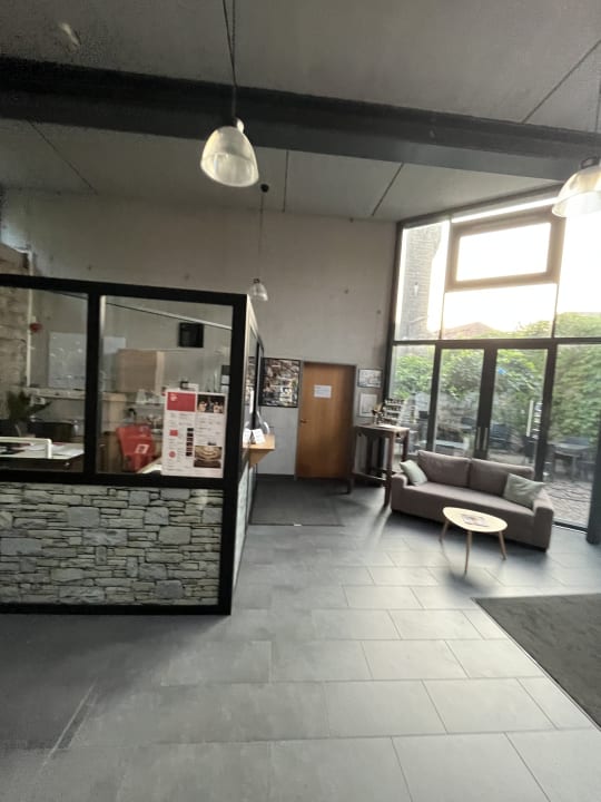 Lobby Stadt-gut-Hotel Fronveste - Das Alte Knasthaus