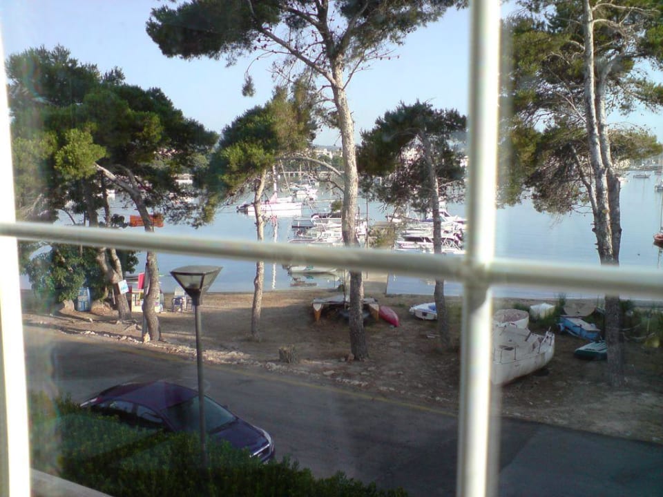 Ausblick beim Frühstücken Smy Portocolom