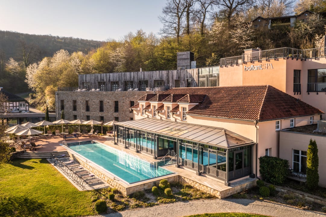 Außenansicht BollAnts Spa im Park