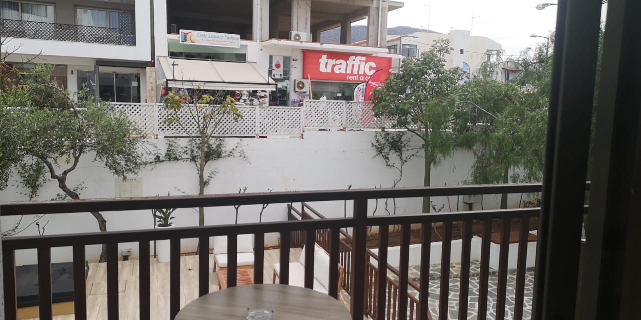 Ausblick Creta Maris Resort