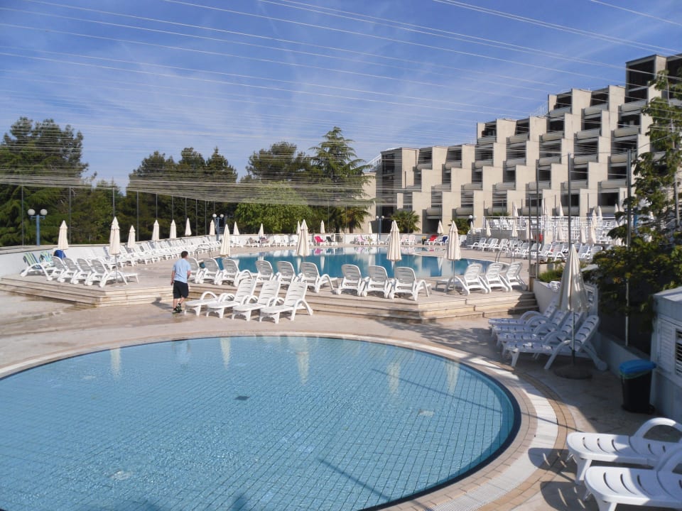 Wunderschöne Poolanlage Valamar Parentino Hotel