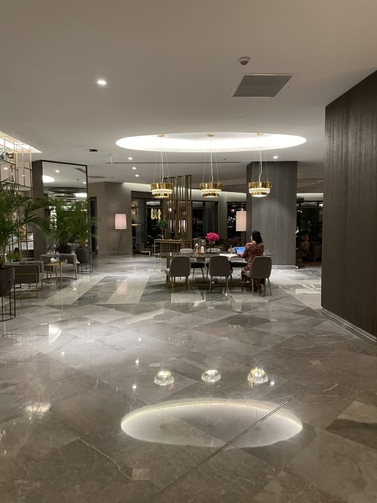 Lobby Hotel Miramare Beach