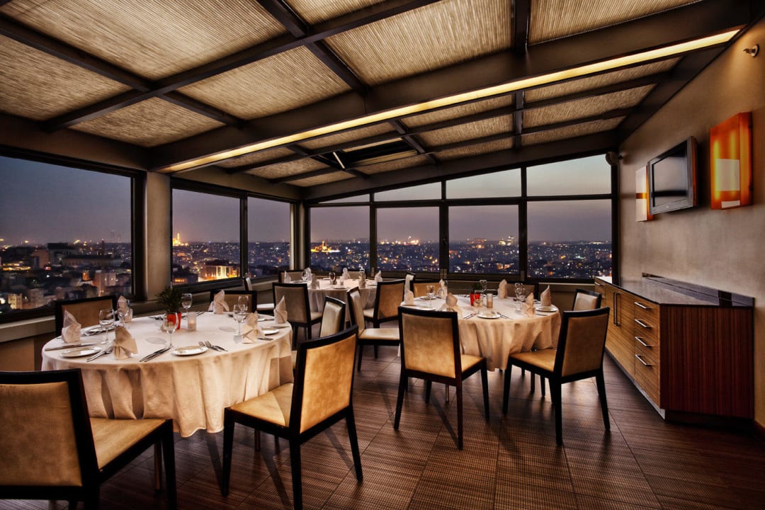 L'oranj Terrace Restaurant Eresin Hotels Taxim & Premier