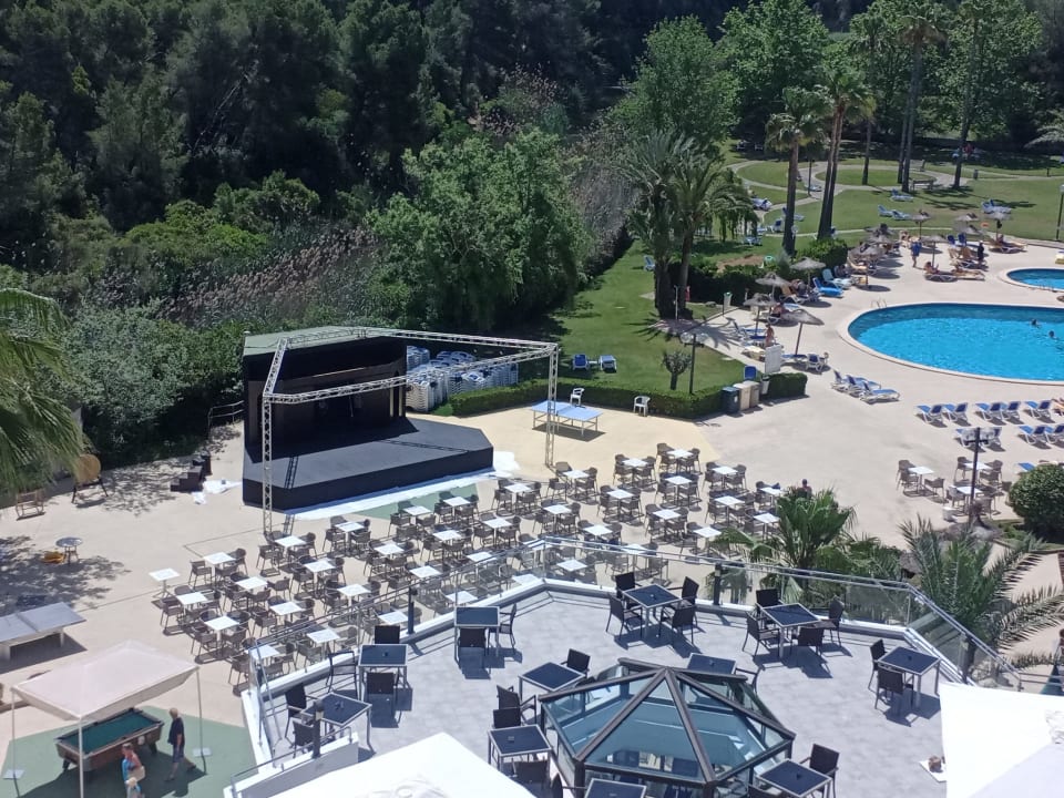 Ausblick Hotel Exagon Park