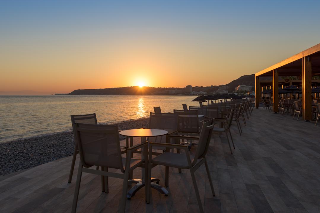Ausblick Avra Beach Resort Hotel & Bungalows