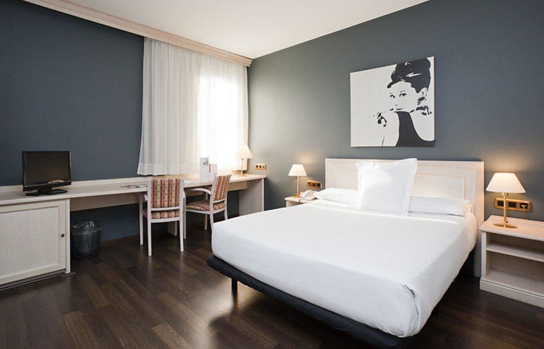 Habitación Estándar matrimonio Ilunion Bel-Art