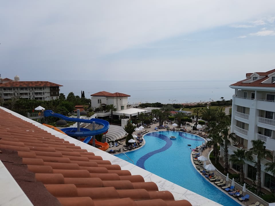 Ausblick Alba Queen Hotel