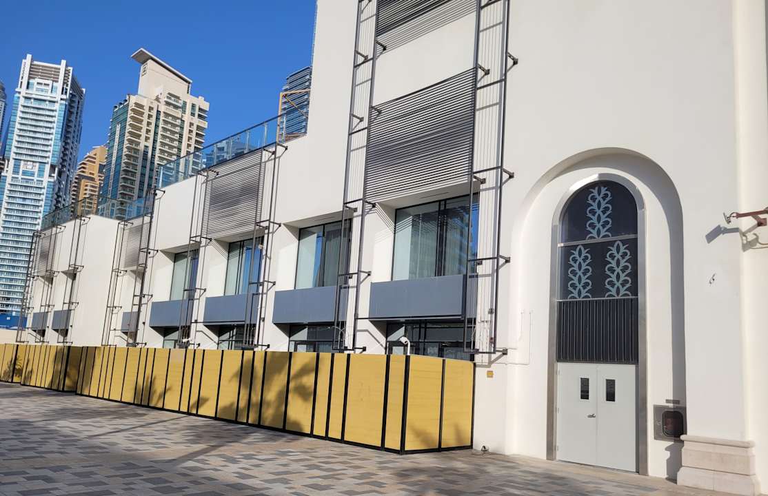 Außenansicht Rove JBR