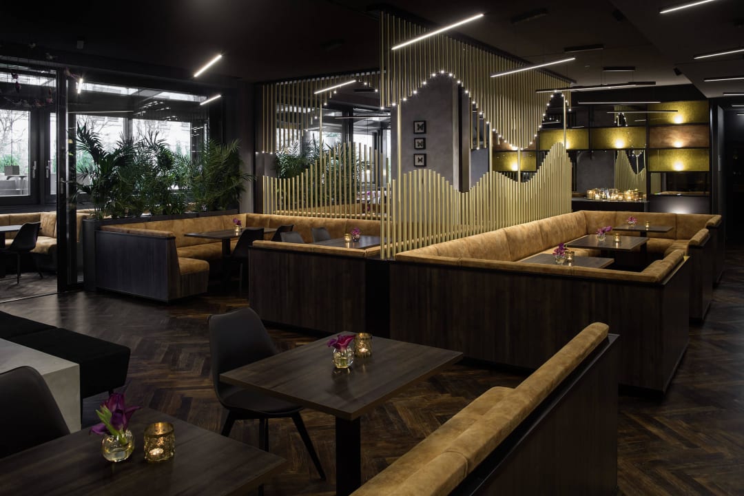 Frühstücksbereich Hotel ZOE by AMANO