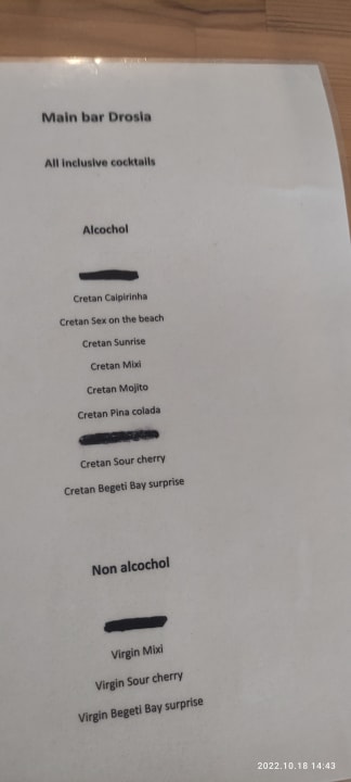 Gastro Begeti Bay Hotel