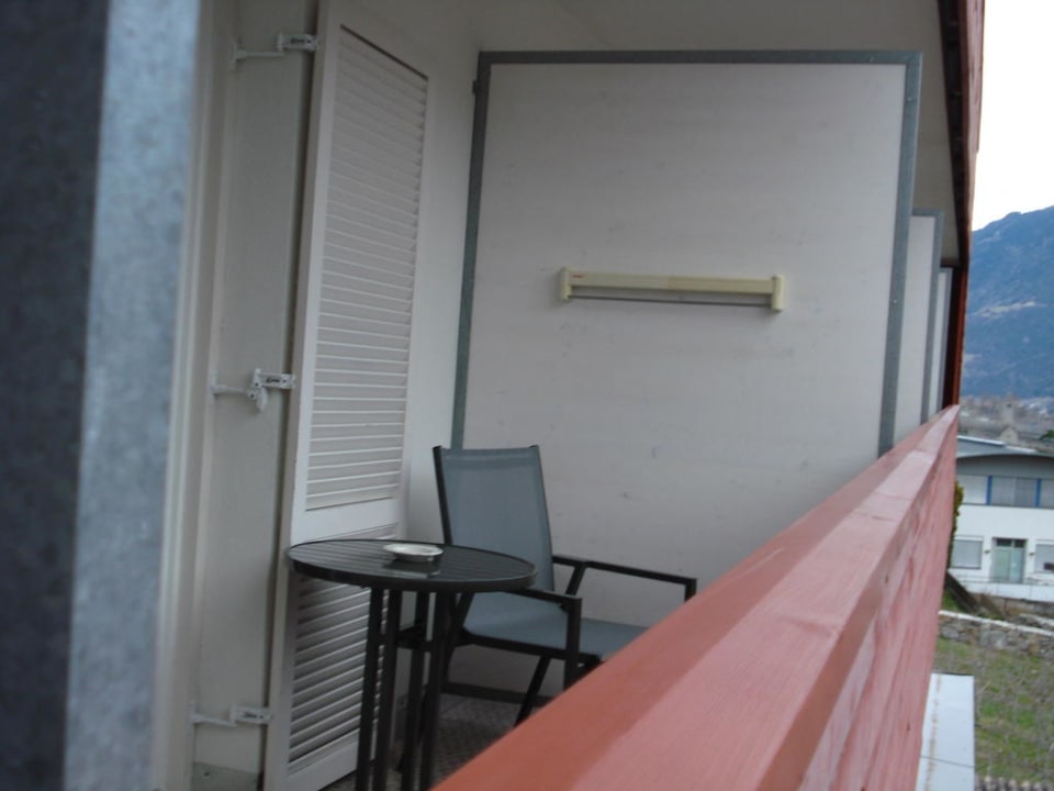 Ausblick vom Zimmer Lindenhof Pure Luxury & Spa DolceVita Resort