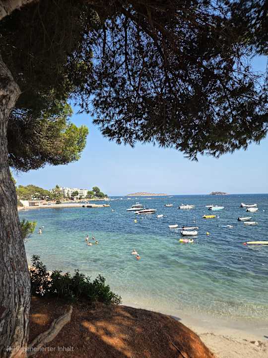 Ausblick Iberostar Selection Santa Eulalia Ibiza