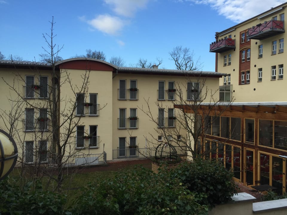 Innenhof Hotelpark Stadtbrauerei Arnstadt