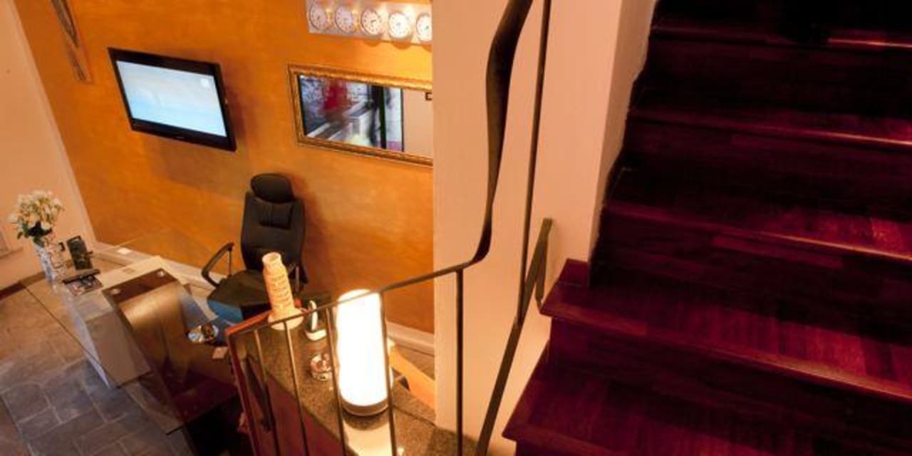 Reception Hotel Giardino Tower Inn