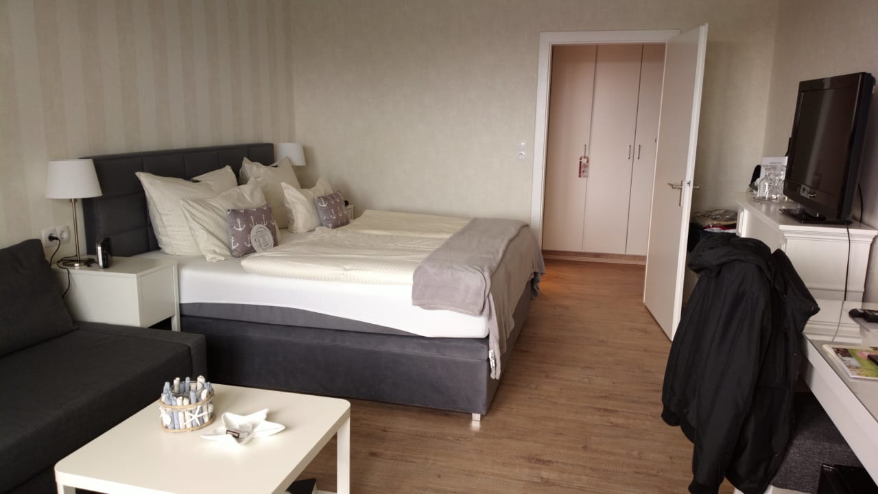 Zimmer AKZENT Hotel Strandhalle