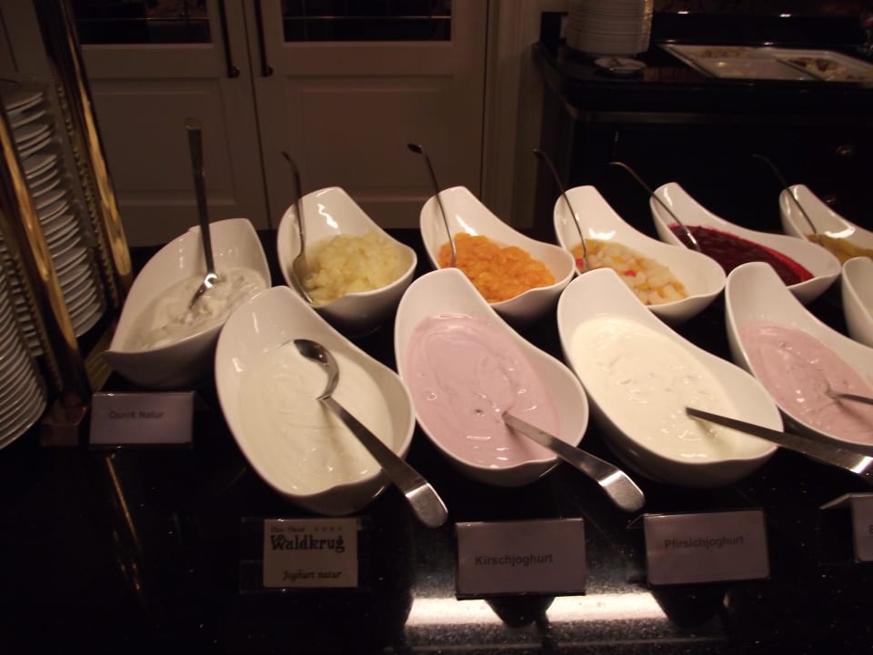 Frühstücksbüffet Hotel Waldkrug