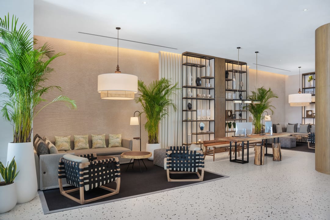 Lobby Radisson Beach Resort Palm Jumeirah