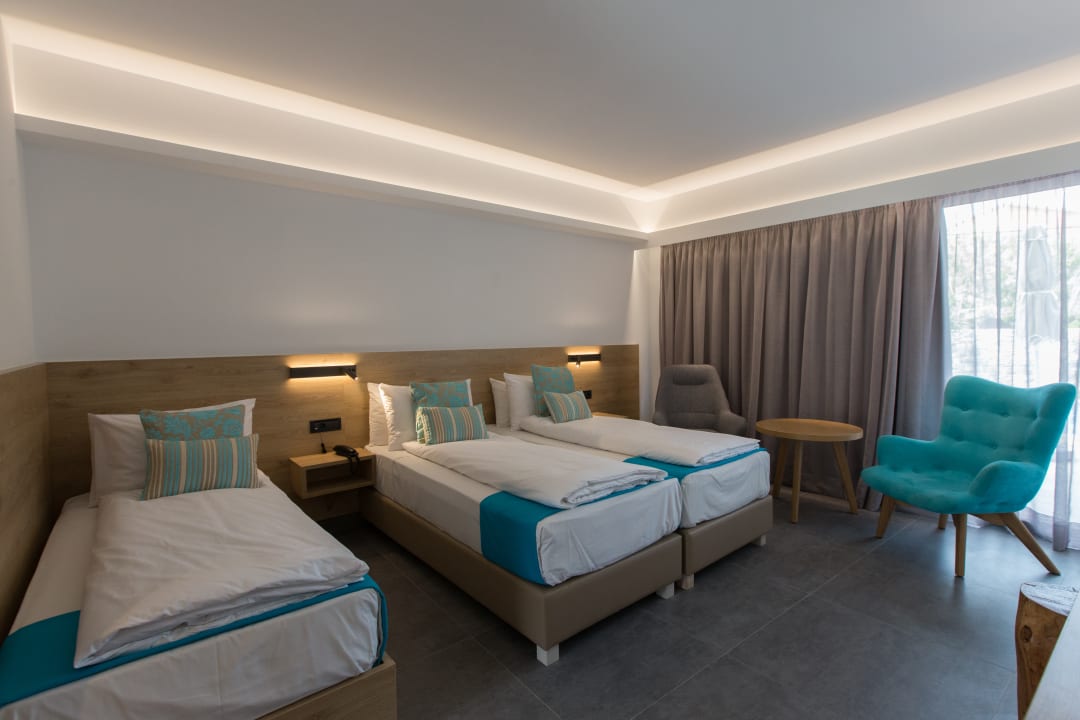 Zimmer Hotel Aphrodite Beach Club