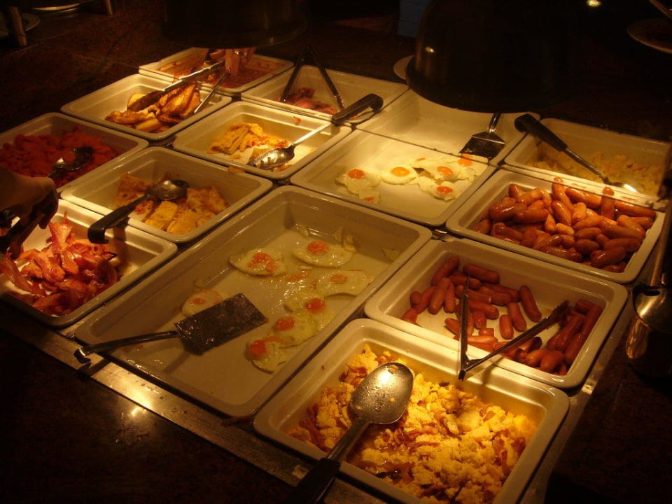 Frühstück Hotel Avanti