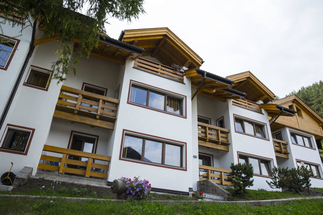 Facciata Residence Residence Aparthotel Des Alpes