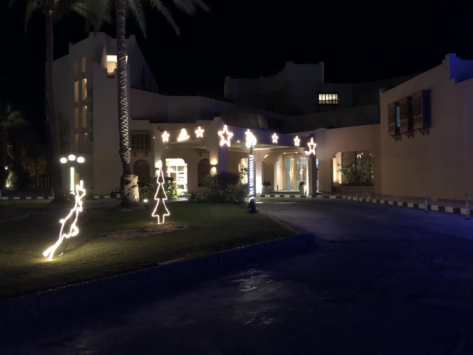 Außenansicht Continental Hotel Hurghada