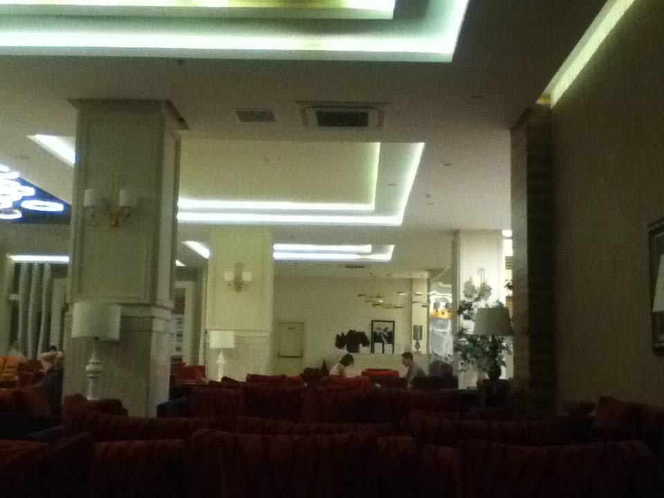 Tolle indirekte Beleuchtung, gemütliche Atmosphäre Hotel Royal Garden Beach