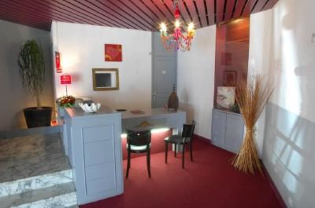 Réception de l'hôtel Hotel Merea